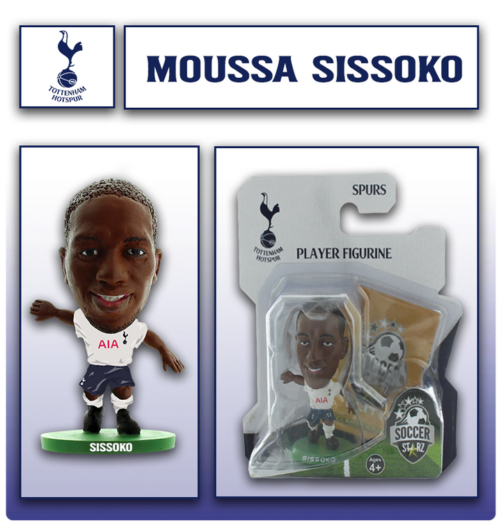 Moussa Sissoko - Tottenham - Home Kit