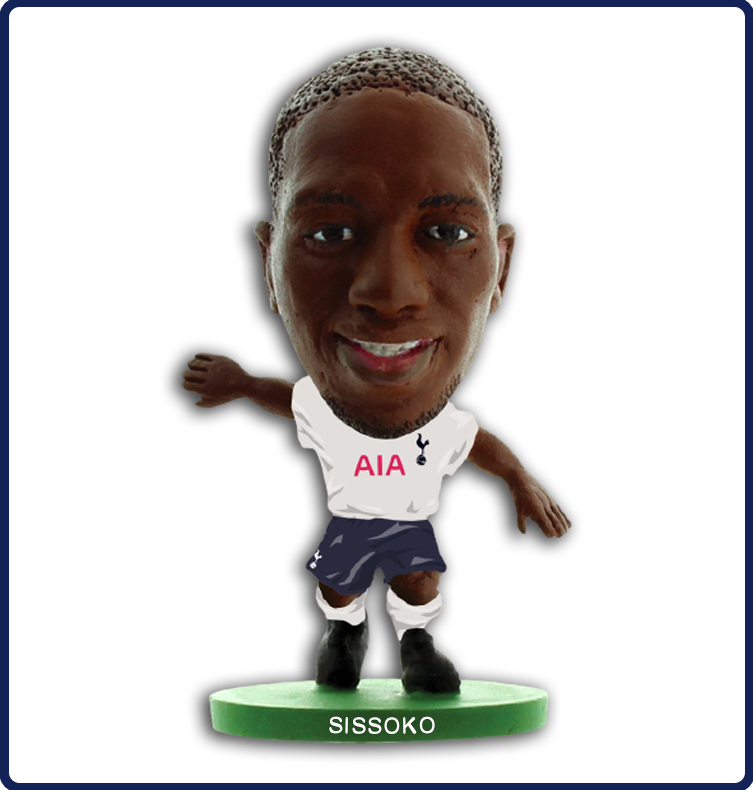 Moussa Sissoko - Tottenham - Home Kit (Classic) (LOOSE)