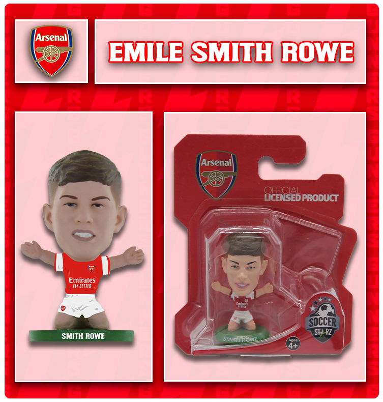 Soccerstarz - Arsenal - Emile Smith Rowe - Home Kit