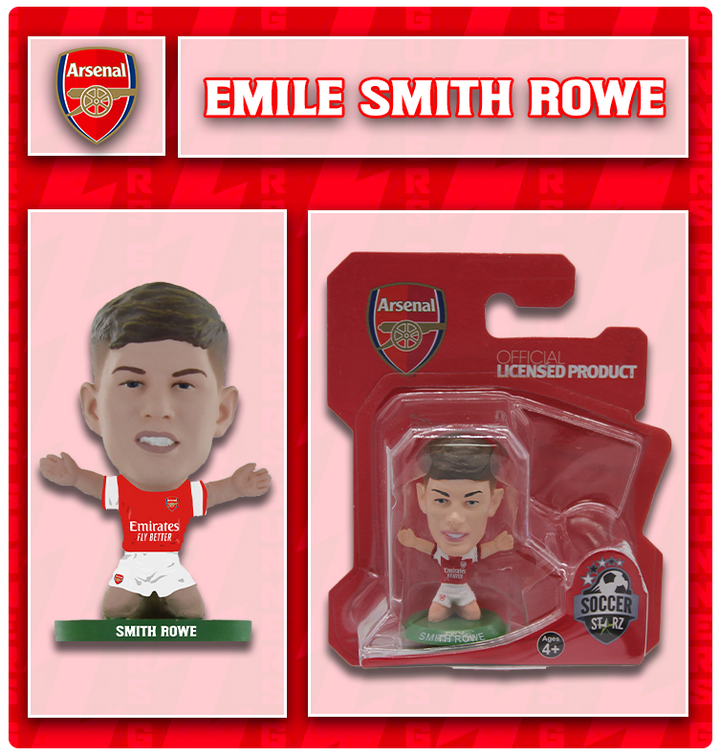 Soccerstarz - Arsenal - Emile Smith Rowe - Home Kit