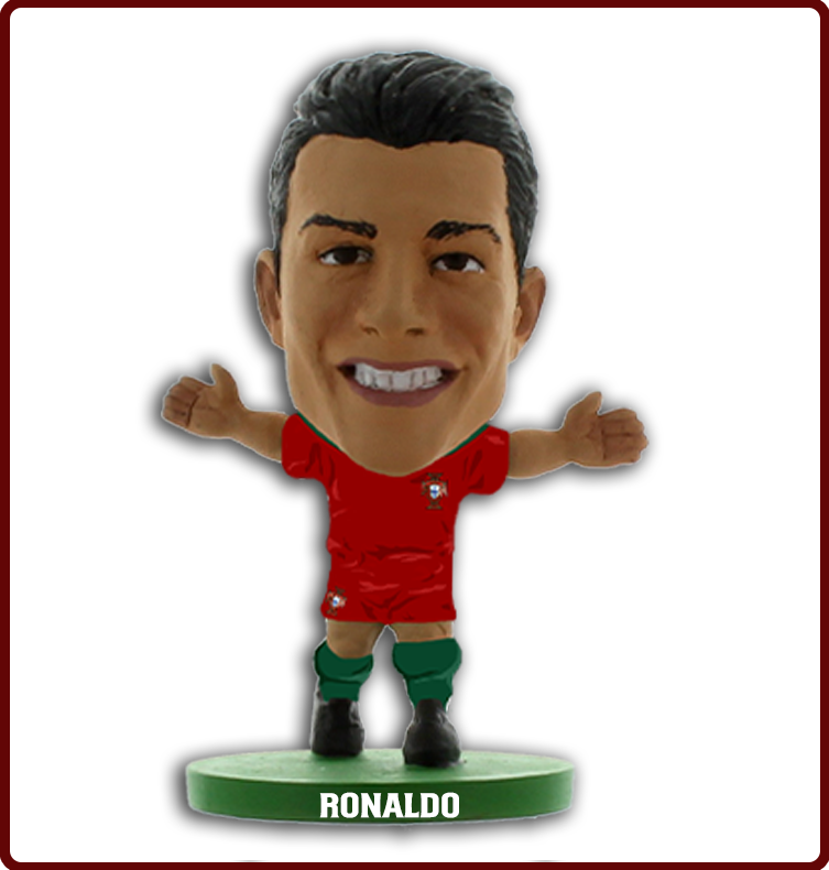 Cristiano Ronaldo - Portugal - Home Kit (LOOSE)