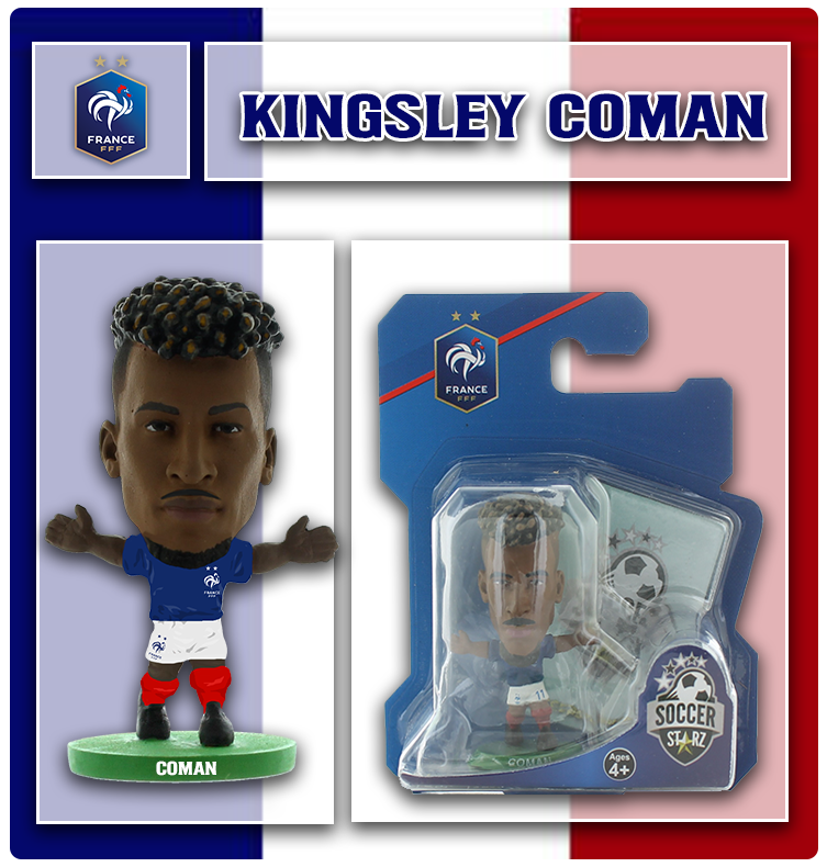 Kingsley Coman - France - Home Kit