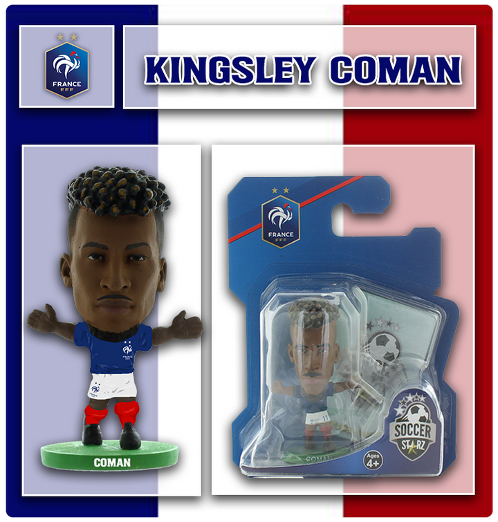 Soccerstarz - France - Kingsley Coman - Home Kit