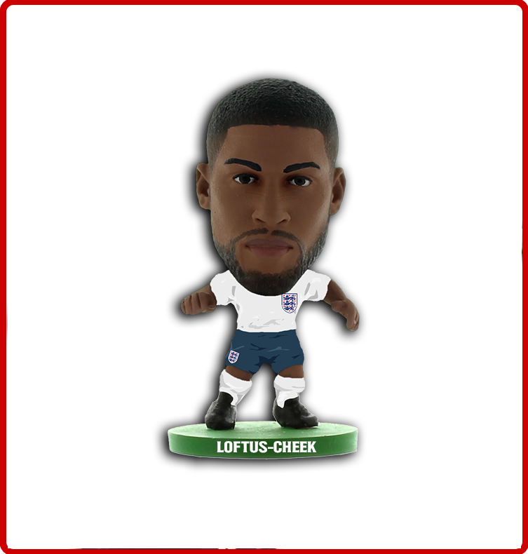 Soccerstarz - England - Rubens Loftus-Cheek - Home Kit