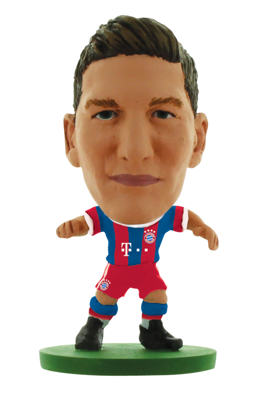 Soccerstarz Soccer Starz Football Figurine Muller Schweinsteiger Lahm Neuer  New