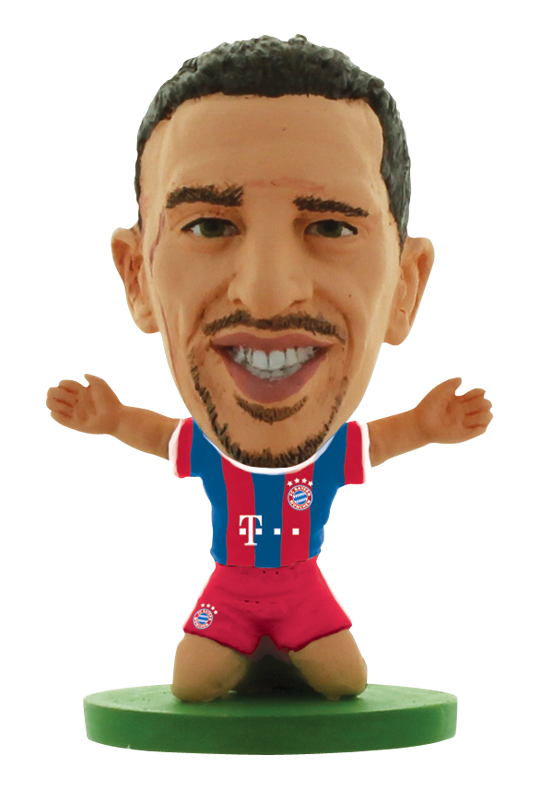 Franck Ribery - Bayern Munich - Home Kit (2015 version)