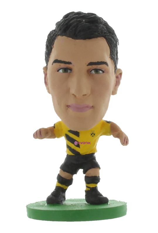 Nuri Sahin - Borussia Dortmund - Home Kit (2015 version)