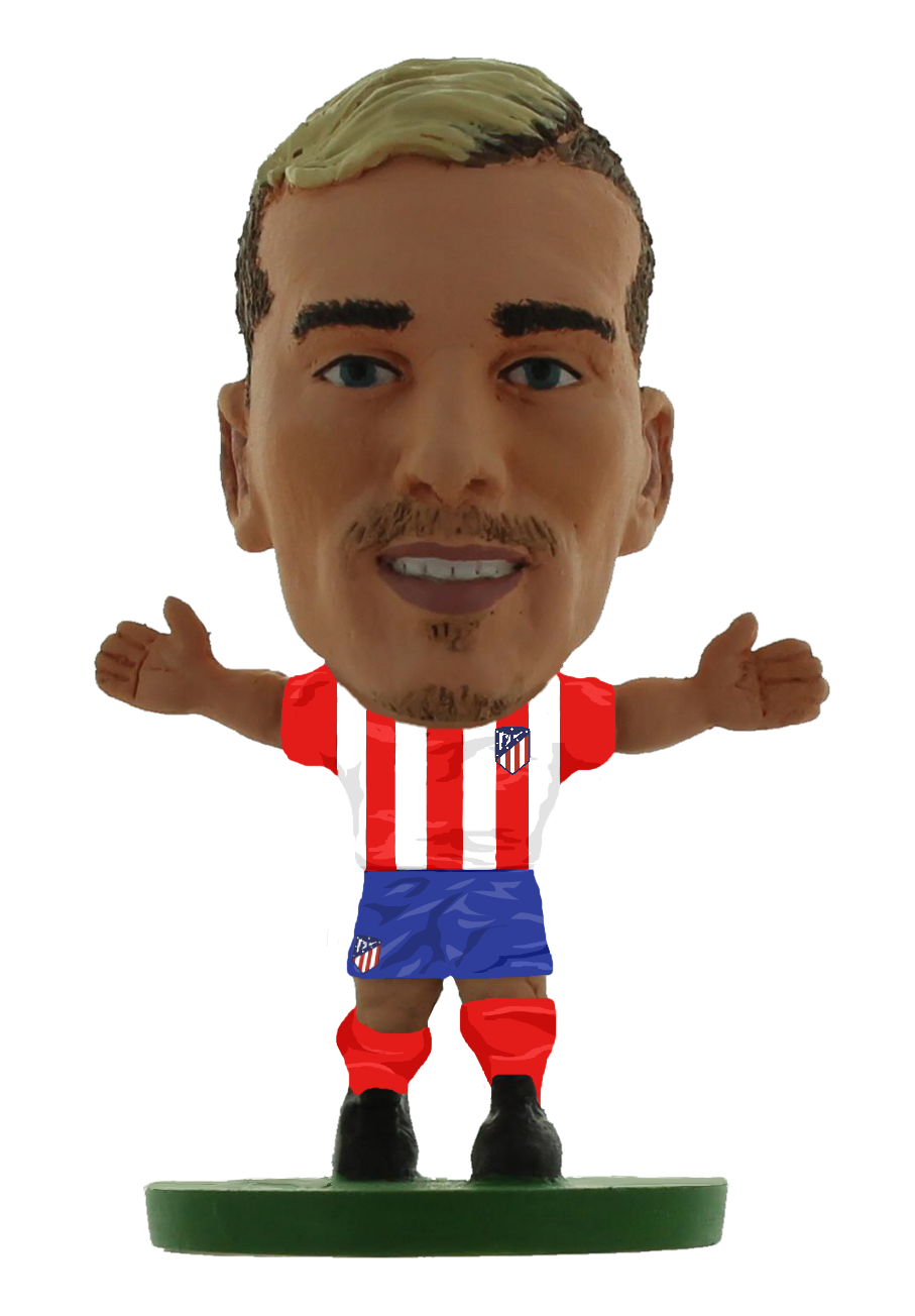 Soccerstarz - Atletico Madrid - Antoine Griezmann - Home Kit (Classic) /Figures