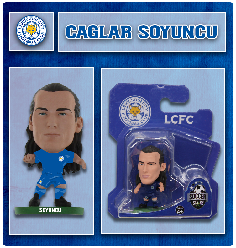 Soccerstarz - Leicester City - Caglar Soyuncu - Home Kit