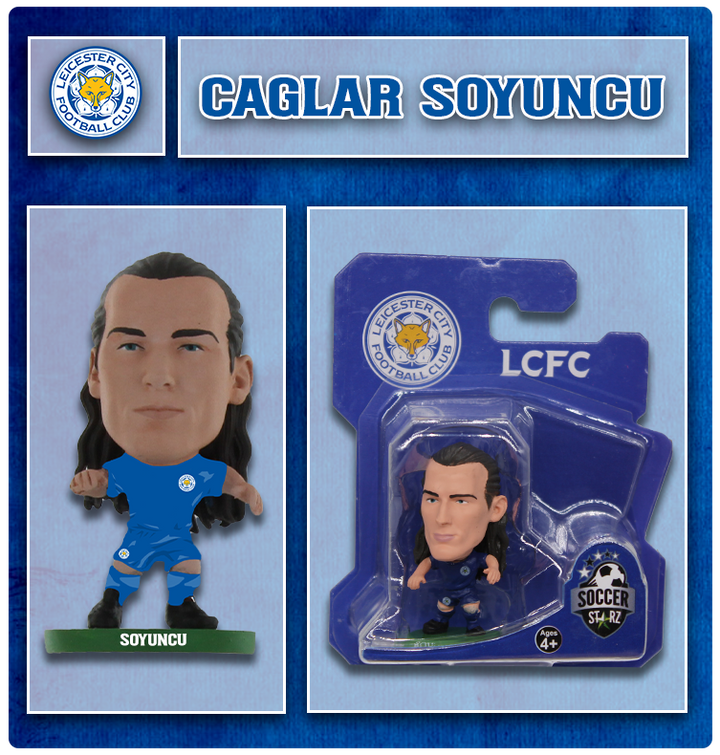 Soccerstarz - Leicester City - Caglar Soyuncu - Home Kit