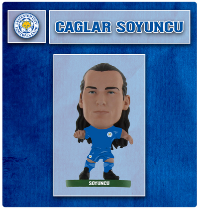 Caglar Soyuncu - Leicester City - Home Kit (New Classic Kit) (LOOSE)
