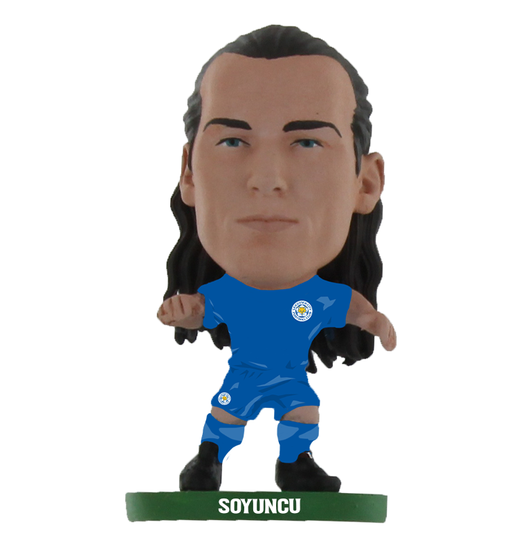 Caglar Soyuncu - Leicester City - Home Kit
