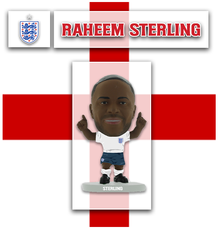 Raheem Sterling - England - Home Kit (LOOSE)