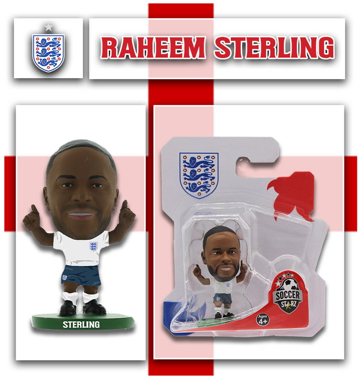 Raheem Sterling - England - Home Kit