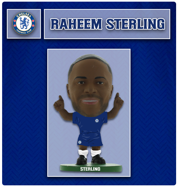 Raheem Sterling - Chelsea - Home Kit (Classic Kit) (LOOSE)
