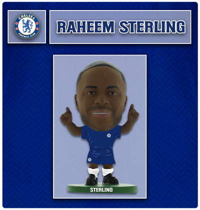 Raheem Sterling - Chelsea - Home Kit (Classic Kit) (LOOSE)