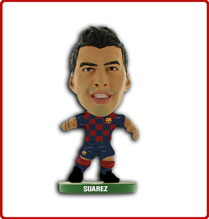 Soccerstarz - Barcelona - Luis Suarez - Home Kit
