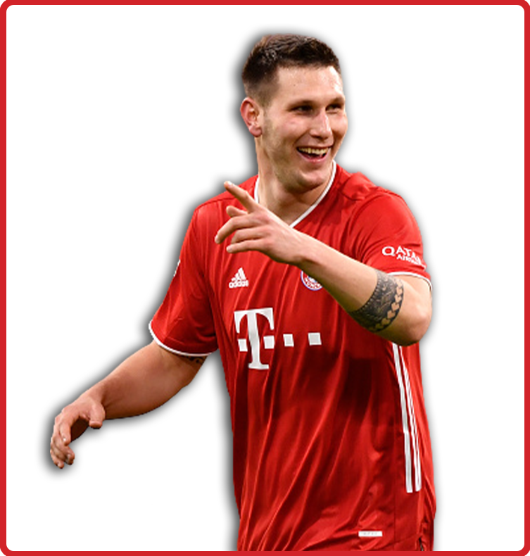 Niklas Sule - Bayern Munich - Home Kit