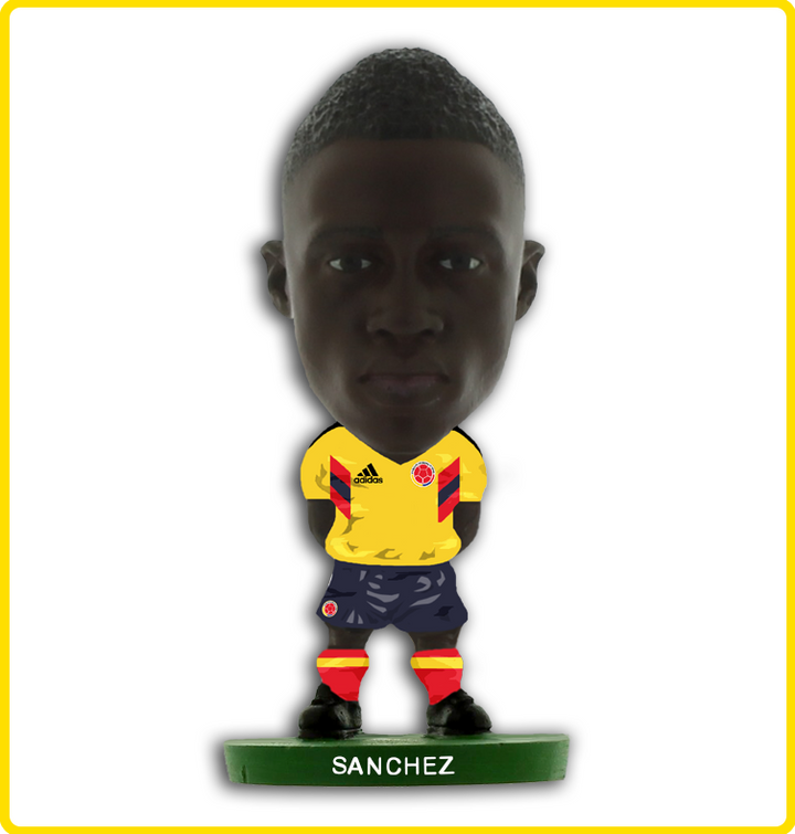 Soccerstarz - Colombia - Davinson Sanchez - Home Kit