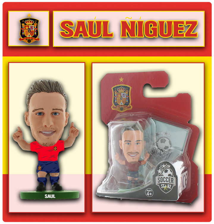 Saul Niguez - Spain - Home Kit
