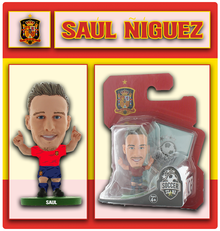 Saul Niguez - Spain - Home Kit