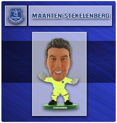 Maarten Stekelenburg - Everton - Home Kit