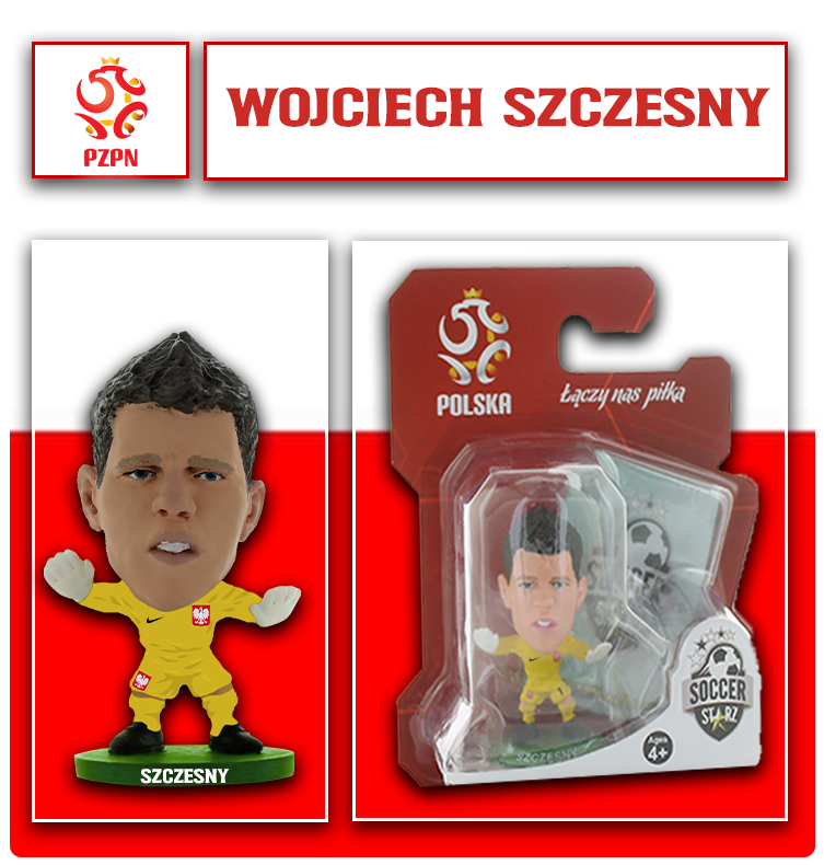 Soccerstarz - Poland - Wojciech Szczesny - 2020 Kit