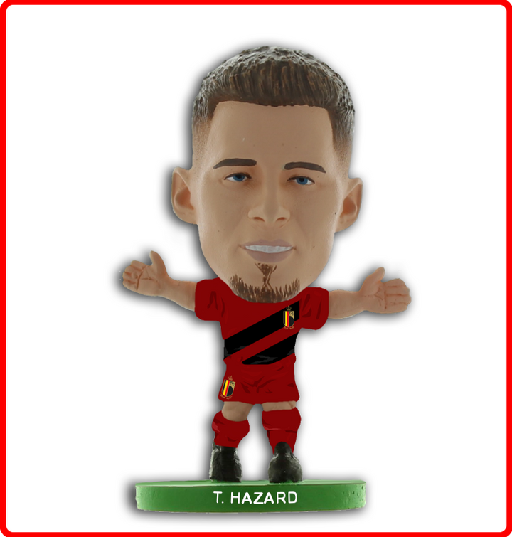 Thorgan Hazard - Belgium - Home Kit
