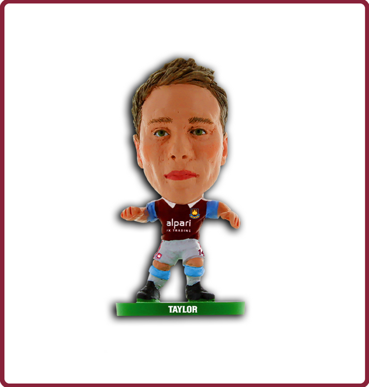 Soccerstarz - West Ham - Matt Taylor - Home Kit