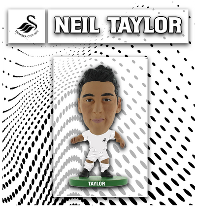 Neil Taylor - Swansea City - Home Kit