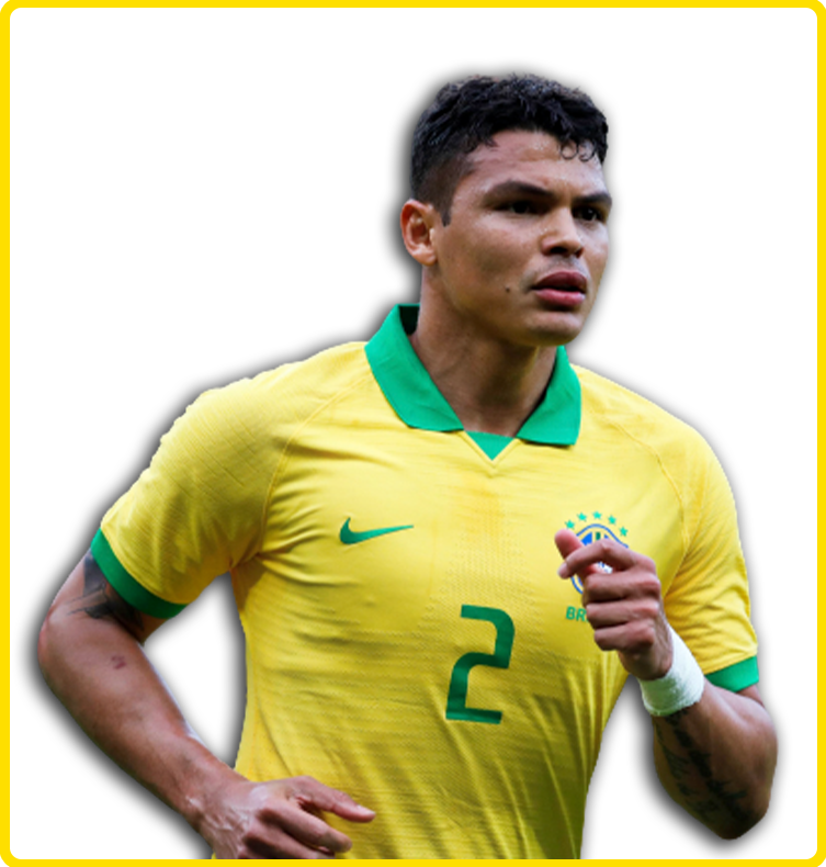 Thiago Silva - Brazil - Home Kit