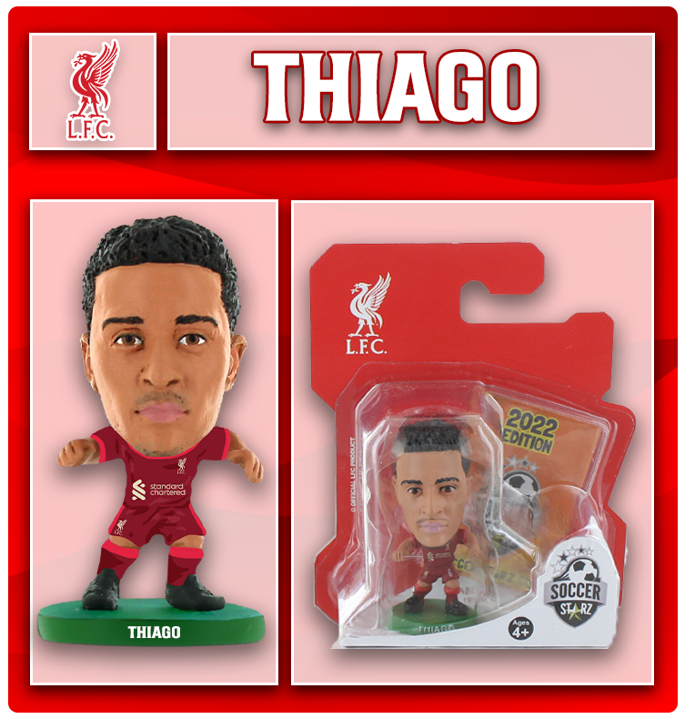 Soccerstarz - Liverpool - Thiago Alcantara - Home Kit