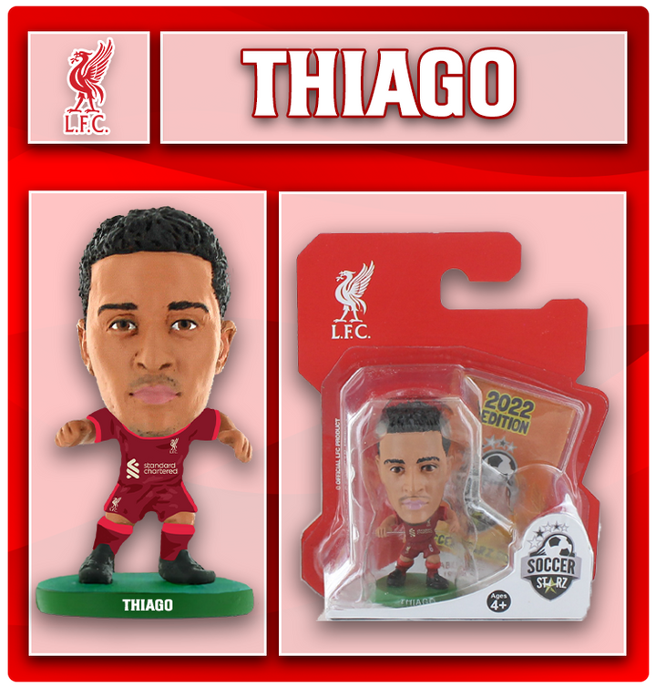 Soccerstarz - Liverpool - Thiago Alcantara - Home Kit