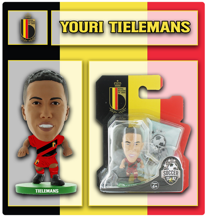 Youri Tielemans - Belgium - Home Kit