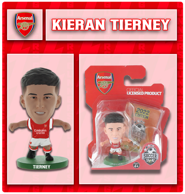 Kieran Tierney - Arsenal  - Home Kit