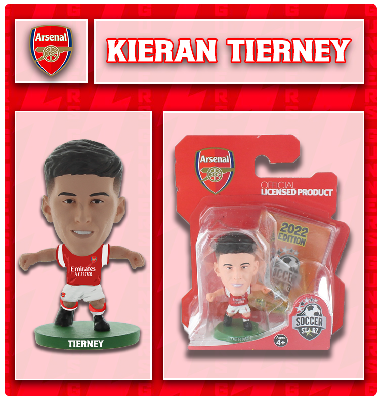 Arsenal FC SoccerStarz Tierney - SoccerStarz 