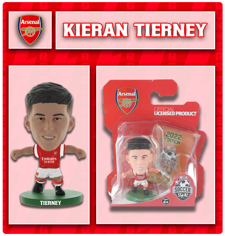 Kieran Tierney - Arsenal  - Home Kit