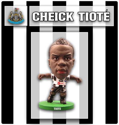 Newcastle - Cheick Tiote - Home Kit (2016 Version) (Clear Sachet)