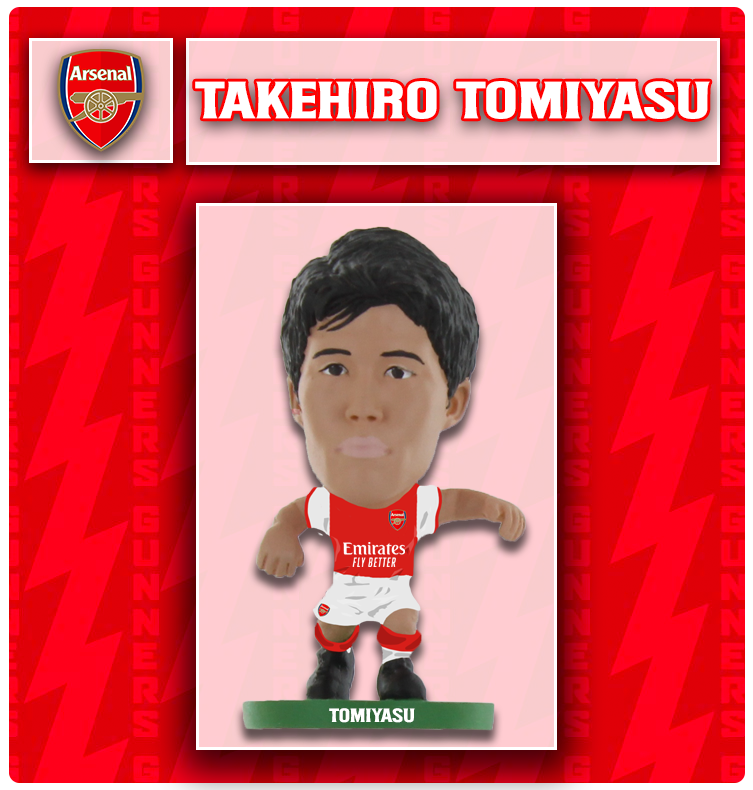 Takehiro Tomiyasu - Arsenal  - Home Kit (Classic Kit) (LOOSE)