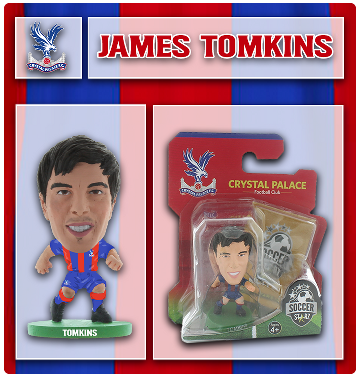 Soccerstarz - Crystal Palace - James Tomkins - Home Kit