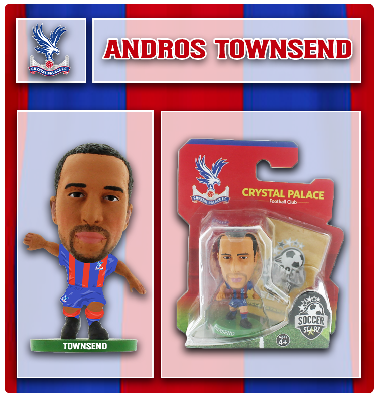 Soccerstarz - Crystal Palace - Andros Townsend - Home Kit