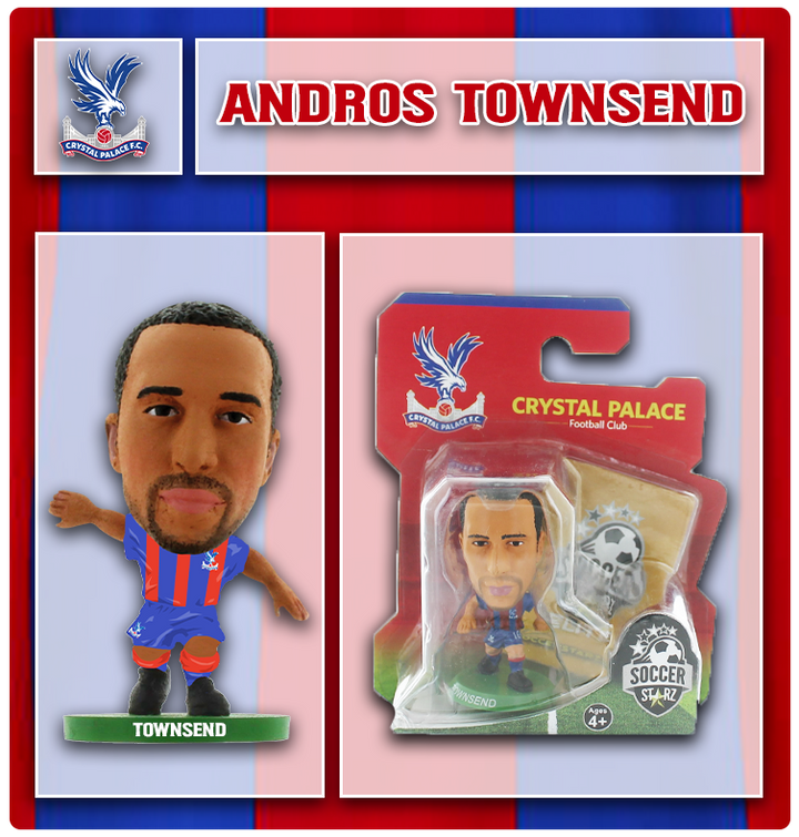 Soccerstarz - Crystal Palace - Andros Townsend - Home Kit