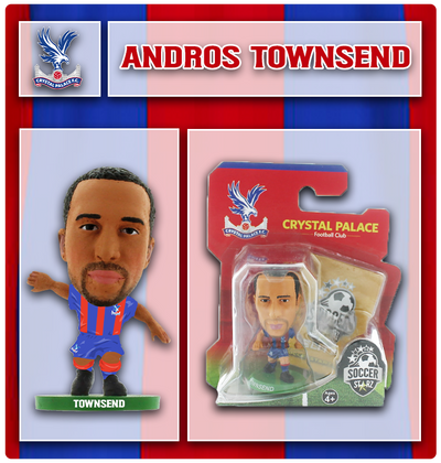 Andros Townsend - Crystal Palace - Home Kit