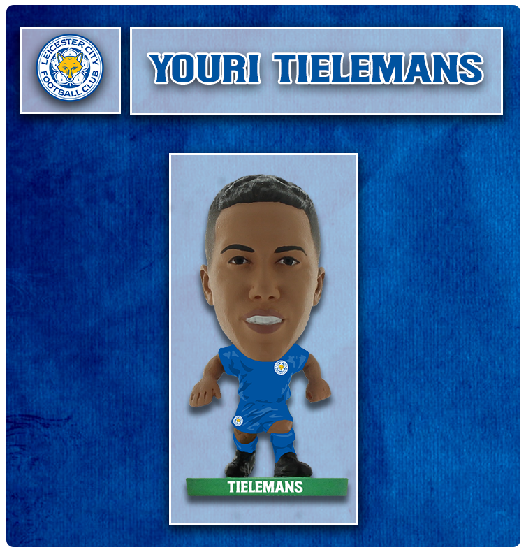 Youri Tielemans - Leicester City - Home Kit (New Classic Kit) (LOOSE)