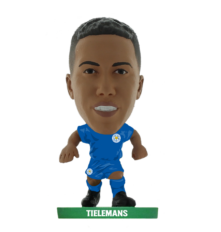 Youri Tielemans - Leicester City - Home Kit (New Classic)