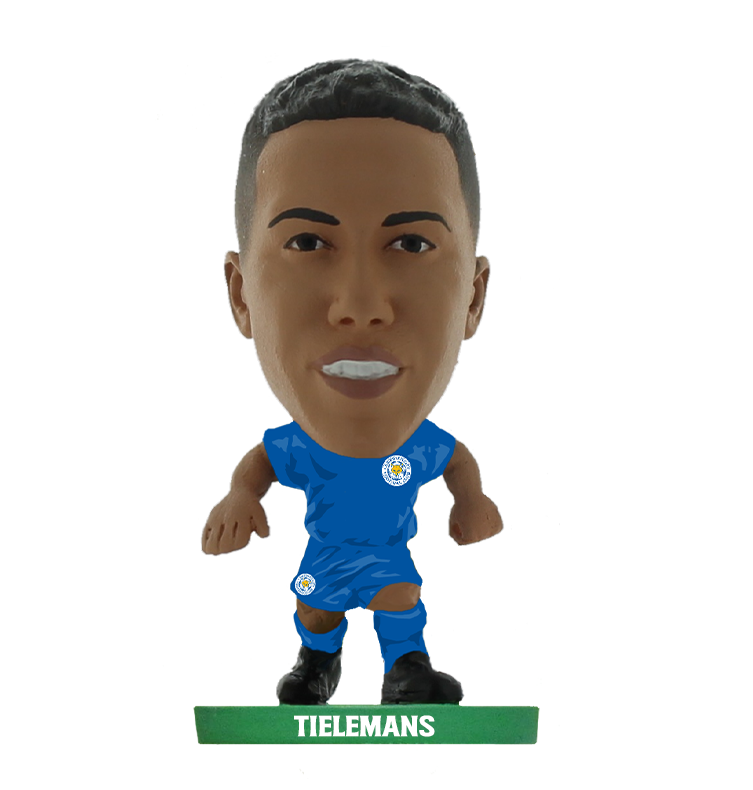 Youri Tielemans - Leicester City - Home Kit (New Classic)