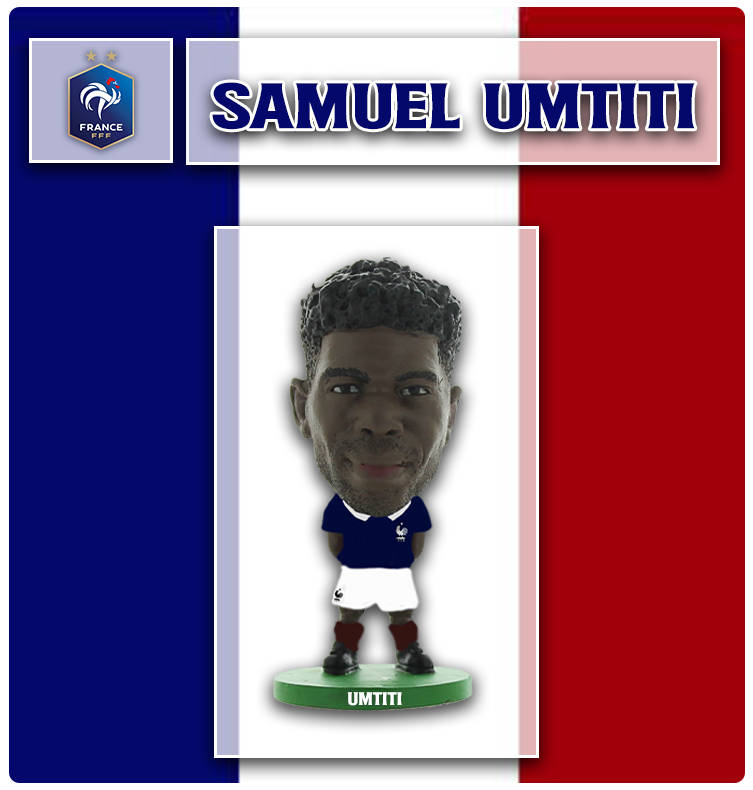 Samuel Umtiti - France - Home Kit