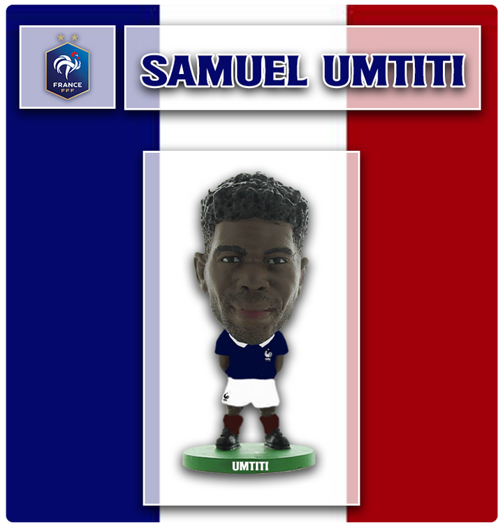 Samuel Umtiti - France - Home Kit