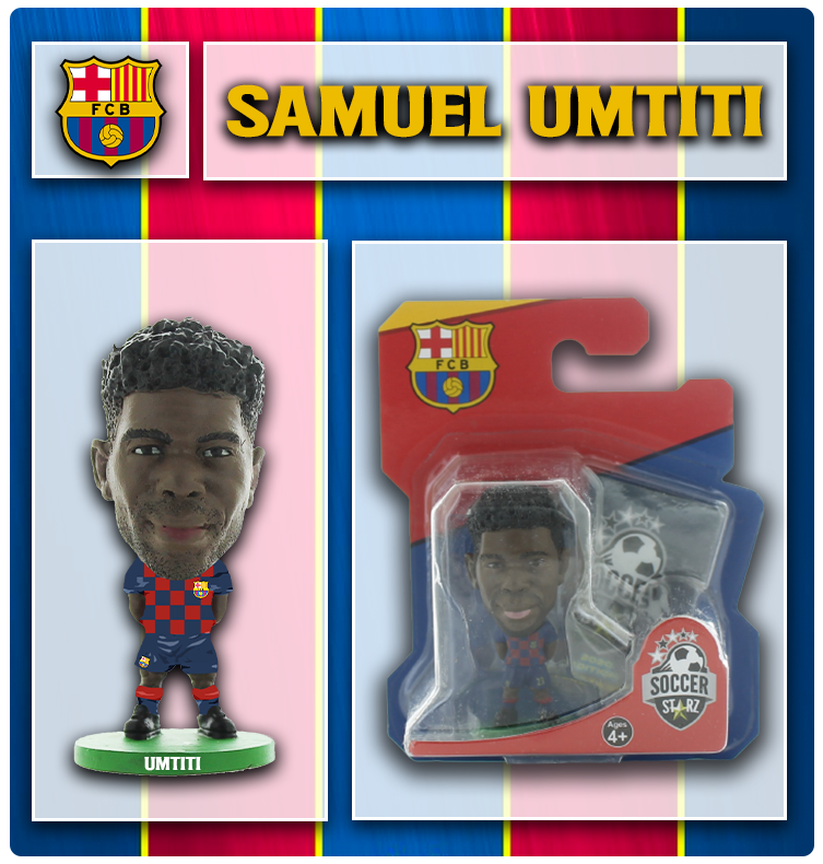Samuel Umtiti - Barcelona - Home Kit