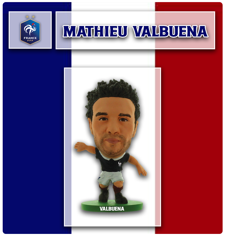 Mathieu Valbuena - France - Home Kit